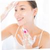 TOYZFRIENDY 6pcs Silicone Face Scrubber with Skin Friendly Material Deep Cleansing Exfoliator for Gentle Acne and Oil Removal Brushes Multi for Daily Skincare Routine view 4