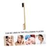TOPPERFUN Double Head Eyebrow Brush Comb Dual Ended Brow Trimming Tool for Women Daily Grooming Neat Clean Look Easy Use Makeup Friends Family view 2