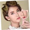 PartyKindom Cute Cat Hand Mirror Portable Travel Makeup Mirror for Women view 2