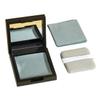 LALADEFIEE Facial Oil Absorbing with Mirror Compact and Powder Puff Portable Oil Control Blotting Papers for Oily Skin Skin Friendly Material Removal for Daily Use view 1