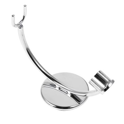Beaupretty Stable Razor Stand for Men Bathroom Non Slip Base Razor Holder Rack for Shaving Brush Storage Decorative Unique Design Organizer for Tidy Washroom