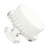 ARTSEWPLY Soft Bristle Manual Facial Cleaning Brush for Gentle Exfoliation and Multi Function Face Scrubber with Comfortable Handle Portable White Face Cleaner for Daily Skincare view 1