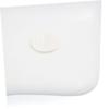 WATIIFUFU PU Bathtub Pillow with Suction Cups Soft Bath Neck Cushion for Use Compatible with All Tub White view 3