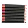 NIYANGLE 12pcs Matte Lip Liner Pencils Multipurpose Lip Shaping Eyeliner Smooth and Portable Makeup for Women Birthday Valentine Gifts view 1