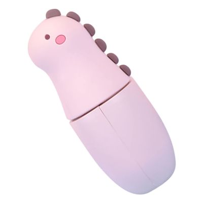 HOMOCONO Portable Facial Steamer Nano Mist Sprayer with Dinosaur Design USB Rechargeable Handheld Moisturizing Face Sprayer for Skin Hydration and Air Moisturizing Compact and Quiet for