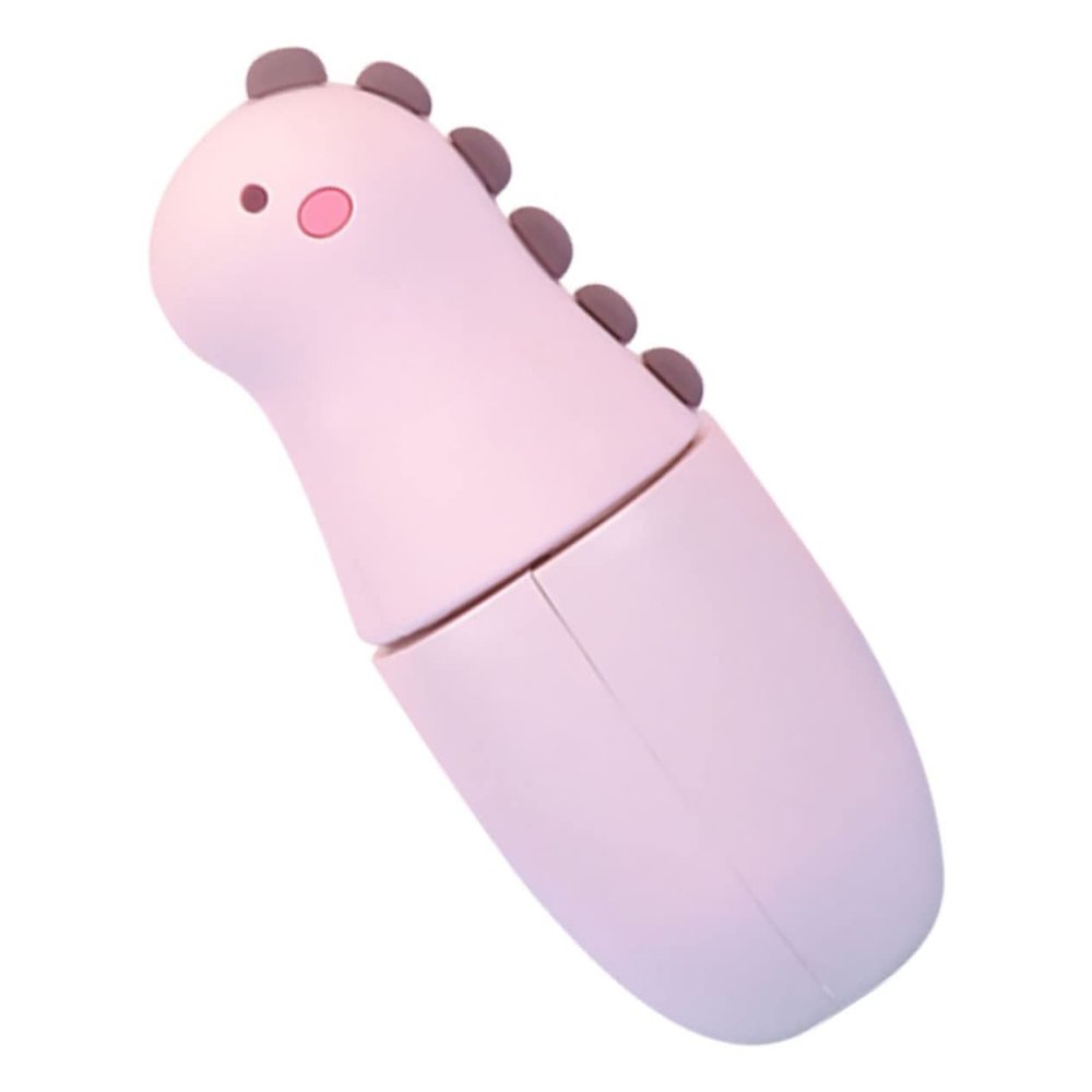 HOMOCONO Portable Facial Steamer Nano Mist Sprayer with Dinosaur Design USB Rechargeable Handheld Moisturizing Face Sprayer for Skin Hydration and Air Moisturizing Compact and Quiet for