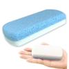 Baluue 2pcs Double Color Foot Callus Remover with Coarse and Medium Pumice Ergonomic Dead Skin Exfoliator for Women and Men Home Foot Care Tool for Cracked Heels and Rough Skin view 4