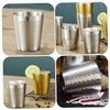 HOMOCONO Stainless Steel Shaving Bubble Bowl for Men Razor Bowl with Smooth Polished Edges to Clean for Shaving Soap Lathering and Grooming view 3