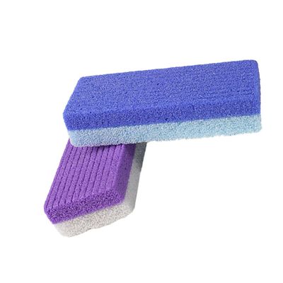 WEKADRIN 2pcs Foot Callus Remover Pumice Scrubber for Dead Skin Trimming and Exfoliating Skin Friendly Pedicure Tools for Smooth Feet Care