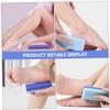 WEKADRIN 2pcs Foot Callus Remover Pumice Scrubber for Dead Skin Trimming and Exfoliating Skin Friendly Pedicure Tools for Smooth Feet Care view 4