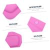 SKISUNO Deluxe Bath Pillow with Suction Cups Neck and Back Support Spa Cushion for Bathtub Relaxation Compact and Non Slip Shower Pillow Comfortable PVC Foam Bath Accessory for Parents and view 3