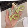 Ipetboom 2pcs Tulip Flower Hair Claw Clips for Long Grip Jaw Clips for Women Everyday Use and Gifts view 2
