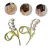 Ipetboom 2pcs Tulip Flower Hair Claw Clips for Long Grip Jaw Clips for Women Everyday Use and Gifts view 3