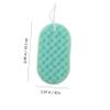 COOPHYA 3Pcs Bathing Sponge with Hanging Rope for Women Men Soft Body Scrubbers for Shower Exfoliating and Deep Cleansing Comfortable Moisture Absorbing Bath Tools view 2
