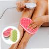 COOPHYA 3Pcs Bathing Sponge with Hanging Rope for Women Men Soft Body Scrubbers for Shower Exfoliating and Deep Cleansing Comfortable Moisture Absorbing Bath Tools view 3