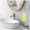 COOPHYA 3Pcs Bathing Sponge with Hanging Rope for Women Men Soft Body Scrubbers for Shower Exfoliating and Deep Cleansing Comfortable Moisture Absorbing Bath Tools view 4
