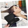 CONGARTENO PU Tub Pillow for Bathtub and Shampoo Bowls Ergonomic Neck Support Cushion for Hair Washing Multiuse Spa Bath Headrest with Dry Feel PU view 4