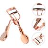COOPHYA Portable Eyelash Curler with Non Slip Handle Wide Angle Stainless Steel Lash Clamps for All Eye Shapes Lightweight and Compact Makeup Tool for Natural Curling and Daily Use view 3