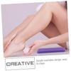Didiseaon 2pcs Foot Care File Callus Remover Handheld Foot Skin Exfoliators for Hard Heels and Dead Skin Removal Compact for Easy Grip and Safe Use view 2