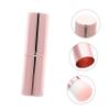 GANAZONO Portable Retractable Blush Brush for Women Cosmetics Lightweight Makeup Tool for Highlighting Contouring and Setting with Liquid Pink Compact Design view 4