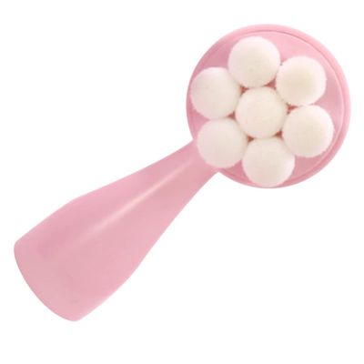 Healvian Manual Facial Cleansing Brush with Soft Silicone Bristles Lightweight Portable Face Scrubber for Deep Skin Cleaning and Makeup Removal Gentle Exfoliator for Sensitive Skin