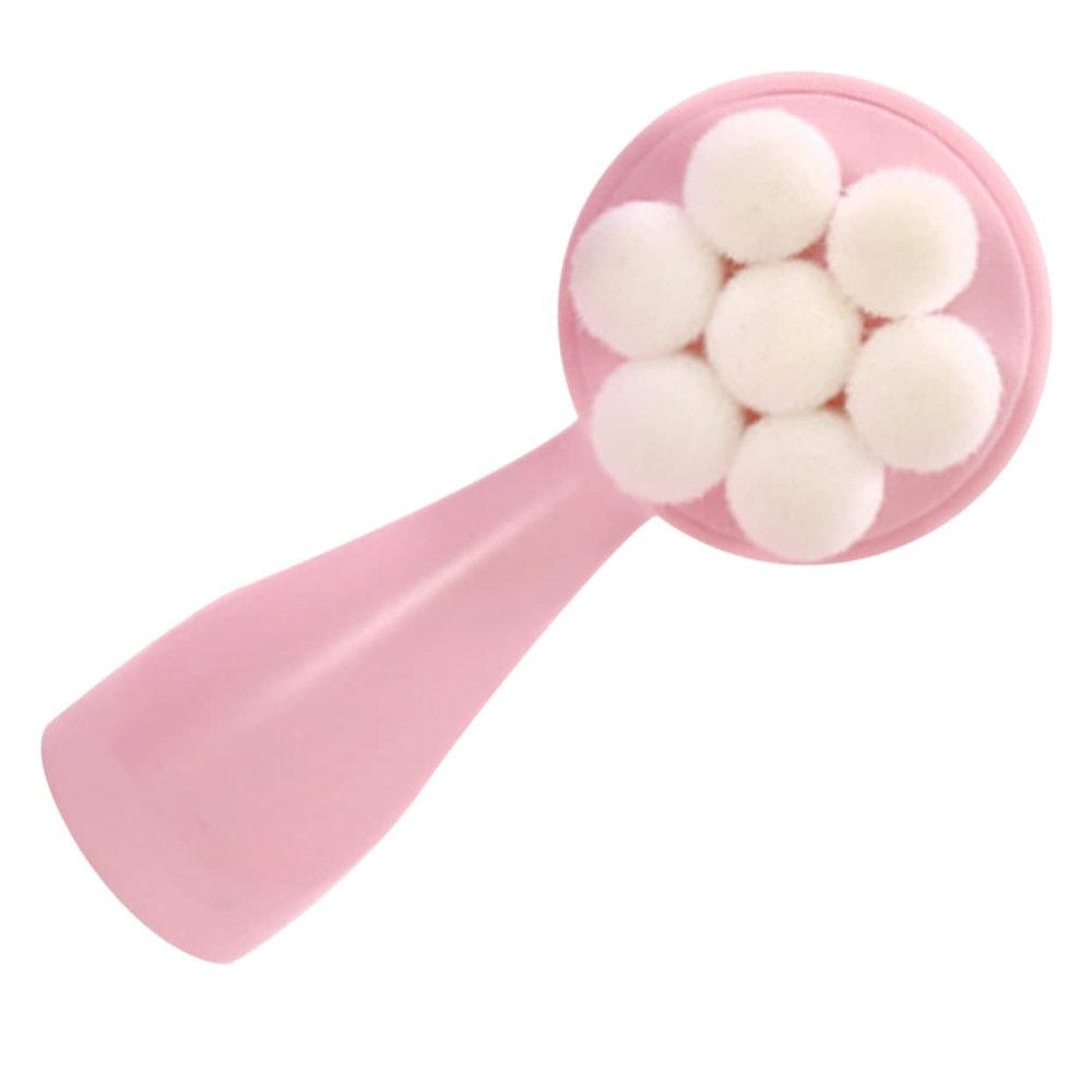 Healvian Manual Facial Cleansing Brush with Soft Silicone Bristles Lightweight Portable Face Scrubber for Deep Skin Cleaning and Makeup Removal Gentle Exfoliator for Sensitive Skin