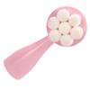 Healvian Manual Facial Cleansing Brush with Soft Silicone Bristles Lightweight Portable Face Scrubber for Deep Skin Cleaning and Makeup Removal Gentle Exfoliator for Sensitive Skin view 1