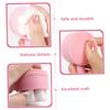 Healvian Manual Facial Cleansing Brush with Soft Silicone Bristles Lightweight Portable Face Scrubber for Deep Skin Cleaning and Makeup Removal Gentle Exfoliator for Sensitive Skin view 3