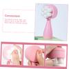 Healvian Manual Facial Cleansing Brush with Soft Silicone Bristles Lightweight Portable Face Scrubber for Deep Skin Cleaning and Makeup Removal Gentle Exfoliator for Sensitive Skin view 4
