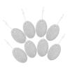 SMASOLO 8pcs Pumice Stones Foot Care Tool Oval Foot Grinding Stones Callus Remover for Hard Dry Skin Pedicure Supplies Portable Lightweight Scrubber view 1