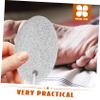 SMASOLO 8pcs Pumice Stones Foot Care Tool Oval Foot Grinding Stones Callus Remover for Hard Dry Skin Pedicure Supplies Portable Lightweight Scrubber view 2