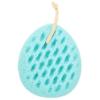 ADOCARN Supple Back Scrubber Bath Sponge for Shower Gentle Exfoliating Body Sponge with Massage Texture Suitable for Skin Cleansing Reusable and Soft Fruit Green view 1