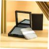 Healeved Oil Absorbing Blotting for Face with Mirror and Powder Puff Control and Pore Minimizing Facial Paper Convenient Portable for Womens Makeup Touch Up view 3