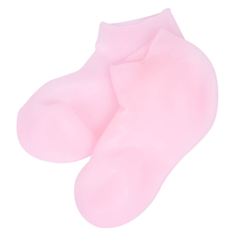 Garneck Moisturizing Socks for Dry Cracked Feet Skin Sock with Exfoliating and Hydrating Functions Flexible for Soft and Healthy Skin