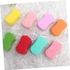MOTHNUR 5Pcs Body Scrubber Sponge Soft Exfoliating Bathing Sponges for Home Use Mixed Colors Comfortable Mild Material Easy to Hold and Carry view 2