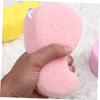 MOTHNUR 5Pcs Body Scrubber Sponge Soft Exfoliating Bathing Sponges for Home Use Mixed Colors Comfortable Mild Material Easy to Hold and Carry view 3