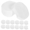 BEBEMOKO 600Pcs Thick Non Woven Makeup Remover Pads for Facial Cleansing Disposable Soft Cosmetic Rounds for Oil and Makeup Removal Suitable for Women and Travel Use view 1