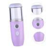 MOTHNUR Portable USB Facial Mister Hydrating Nano Steamer with Water Tank for Deep Moisturizing and Skin Care Handy Face Humidifier for Travel and Office Use view 4