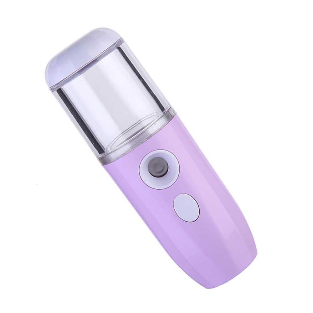 COOPHYA Compact Nano Facial Mist Sprayer USB Rechargeable Handheld Beauty Device with Water Tank for Skin Care Lightweight Portable Moisturizing Mister for Daily Use