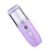 COOPHYA Compact Nano Facial Mist Sprayer USB Rechargeable Handheld Beauty Device with Water Tank for Skin Care Lightweight Portable Moisturizing Mister for Daily Use view 1