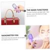COOPHYA Compact Nano Facial Mist Sprayer USB Rechargeable Handheld Beauty Device with Water Tank for Skin Care Lightweight Portable Moisturizing Mister for Daily Use view 2