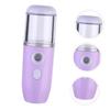 COOPHYA Compact Nano Facial Mist Sprayer USB Rechargeable Handheld Beauty Device with Water Tank for Skin Care Lightweight Portable Moisturizing Mister for Daily Use view 3