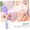 COOPHYA Compact Nano Facial Mist Sprayer USB Rechargeable Handheld Beauty Device with Water Tank for Skin Care Lightweight Portable Moisturizing Mister for Daily Use view 4