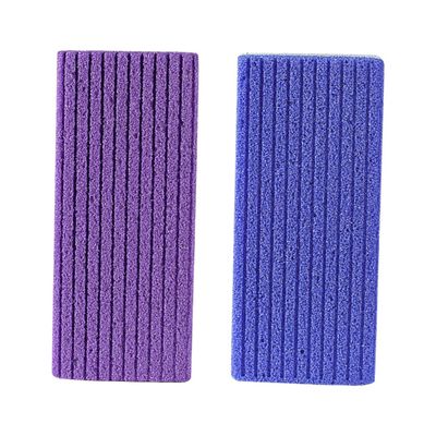 Beaupretty 2pcs Dual Sided Pedicure Tool for Foot Callus Removing and Exfoliating Comfortable Grip Foot Care Files for Dead Skin Scrubbing and Sole Massage Easy to Clean