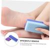 Beaupretty 2pcs Dual Sided Pedicure Tool for Foot Callus Removing and Exfoliating Comfortable Grip Foot Care Files for Dead Skin Scrubbing and Sole Massage Easy to Clean view 3