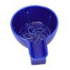 NULYLU Ceramic Shaving Soap Bubble Bowl for Men with Smooth Polished Edges Comfortable Grip Home and Barber Salon Use view 1