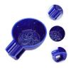 NULYLU Ceramic Shaving Soap Bubble Bowl for Men with Smooth Polished Edges Comfortable Grip Home and Barber Salon Use view 4