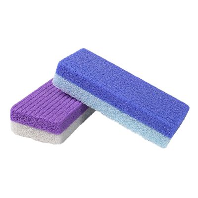 COOPHYA 2pcs Foot Care Trimmer Tools for Callus Removing and Exfoliating Lightweight Pedicure Skin Scrubber for Heel Repair and Hard Skin Removal Comfortable Grip Foot Sole Exfoliators for