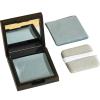 WRITWAA Oil Absorbing Paper with Mirror Compact and Powder Puff Portable Facial Blotting for Women Skin Friendly Oil Control Paper to Reduce Shine Minimize Pores for School Office Home Use view 1