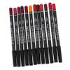 AUTSUPPL 12Pcs Matte Lip Liner Pencil Lip Shaping Cosmetic Accessory for Precise Longwear and Smudge Resistant Portable for Daily Use and Gift view 1